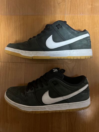 Nike SB Dunk Low Pro "Black/WhiteBlack-Gum Light Brown"