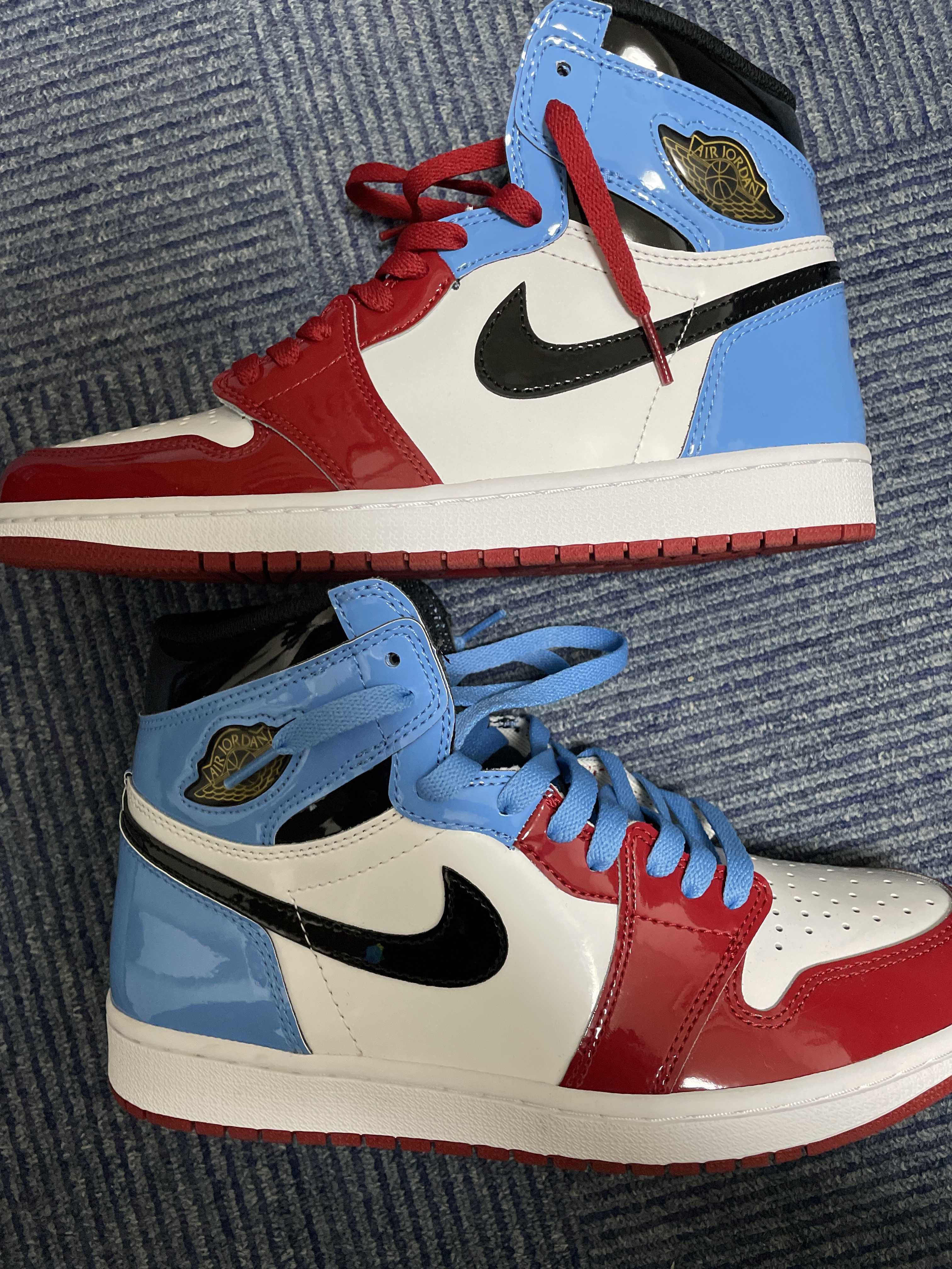 Nike Air Jordan 1 High OG "Fearless"