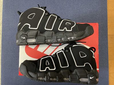 Nike Air More Uptempo "Black/White"(2020)