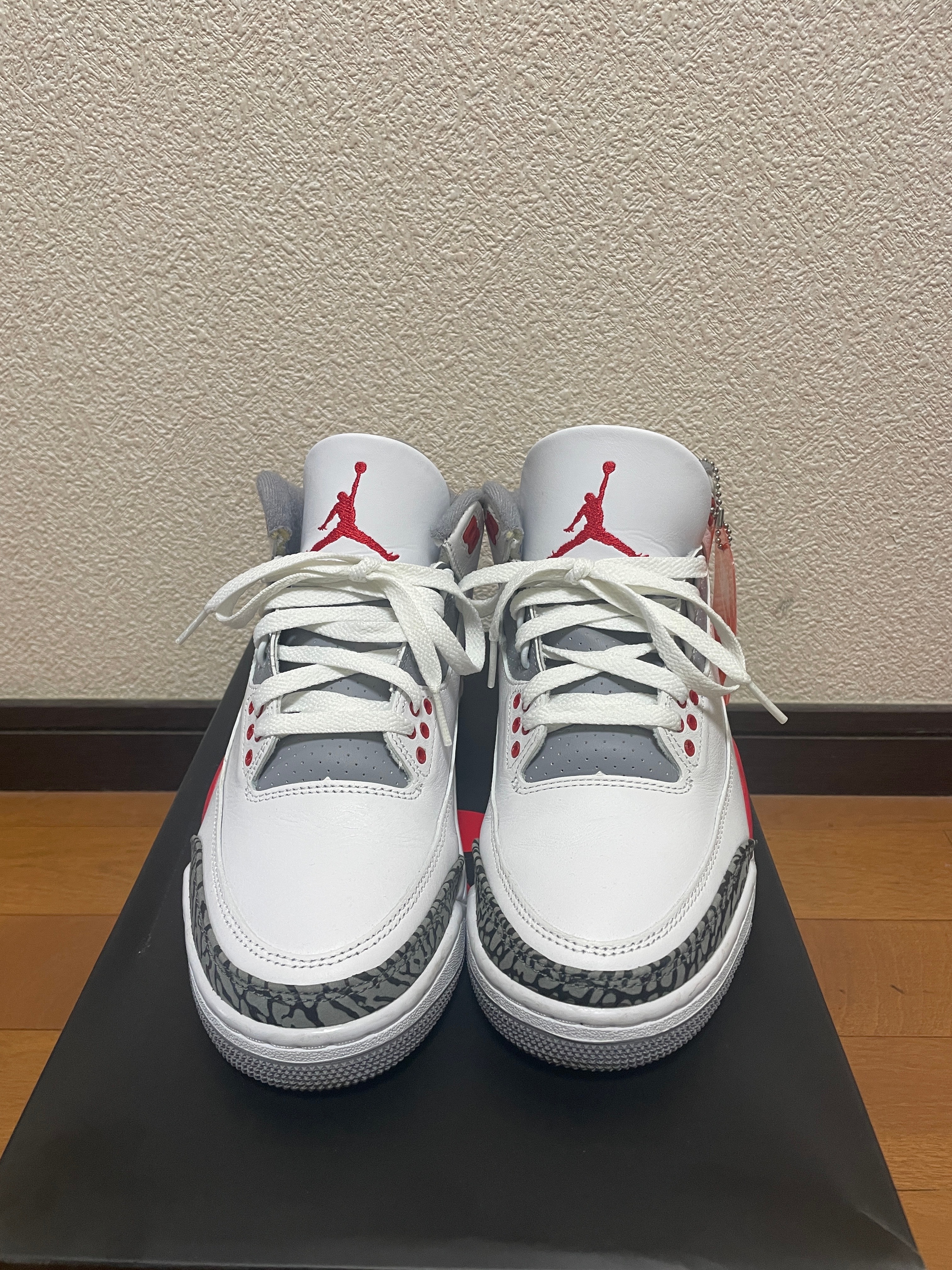 Nike Air Jordan 3 Retro OG "Fire Red" (2022)