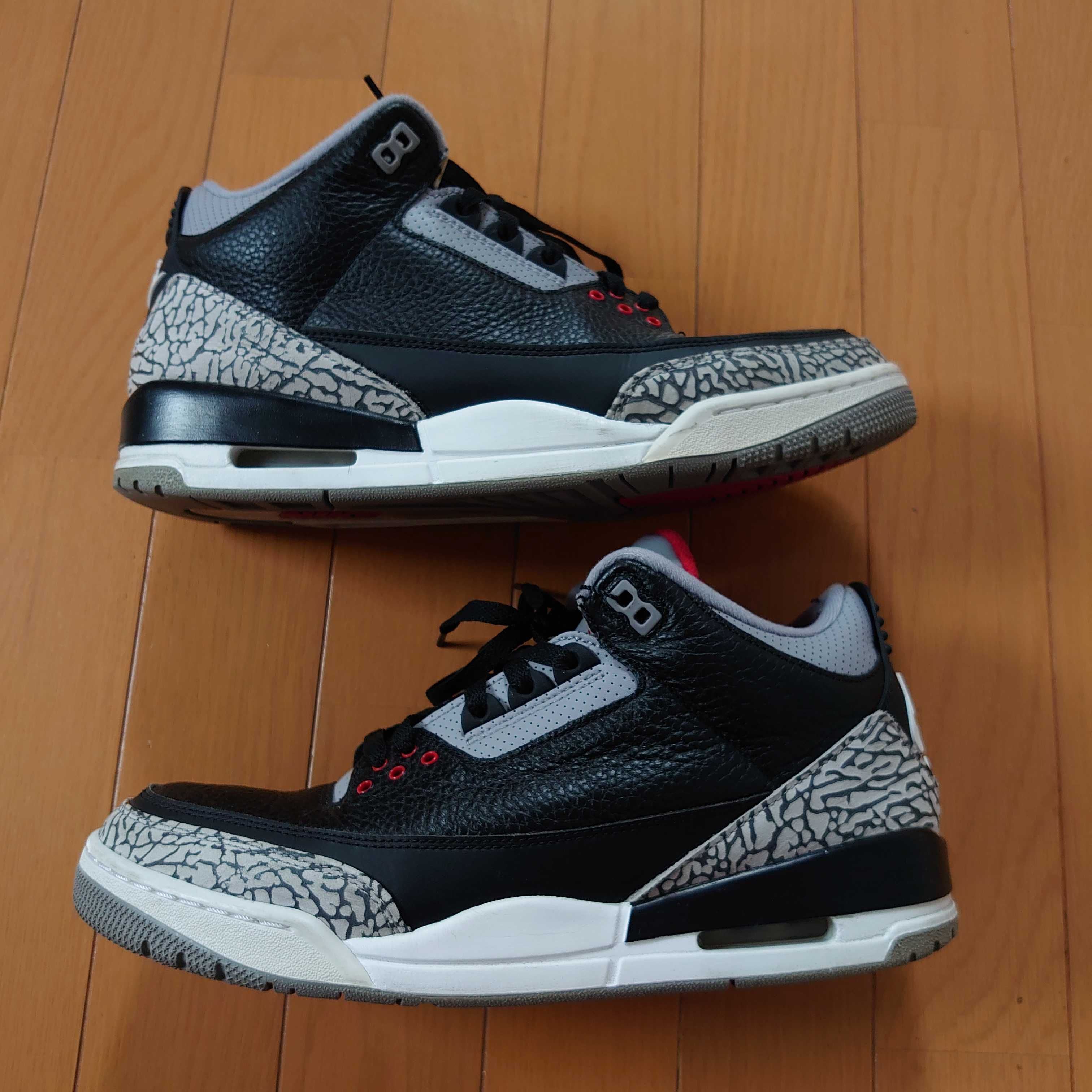 Nike Air Jordan 3 Retro OG "Black Cement" (2018)