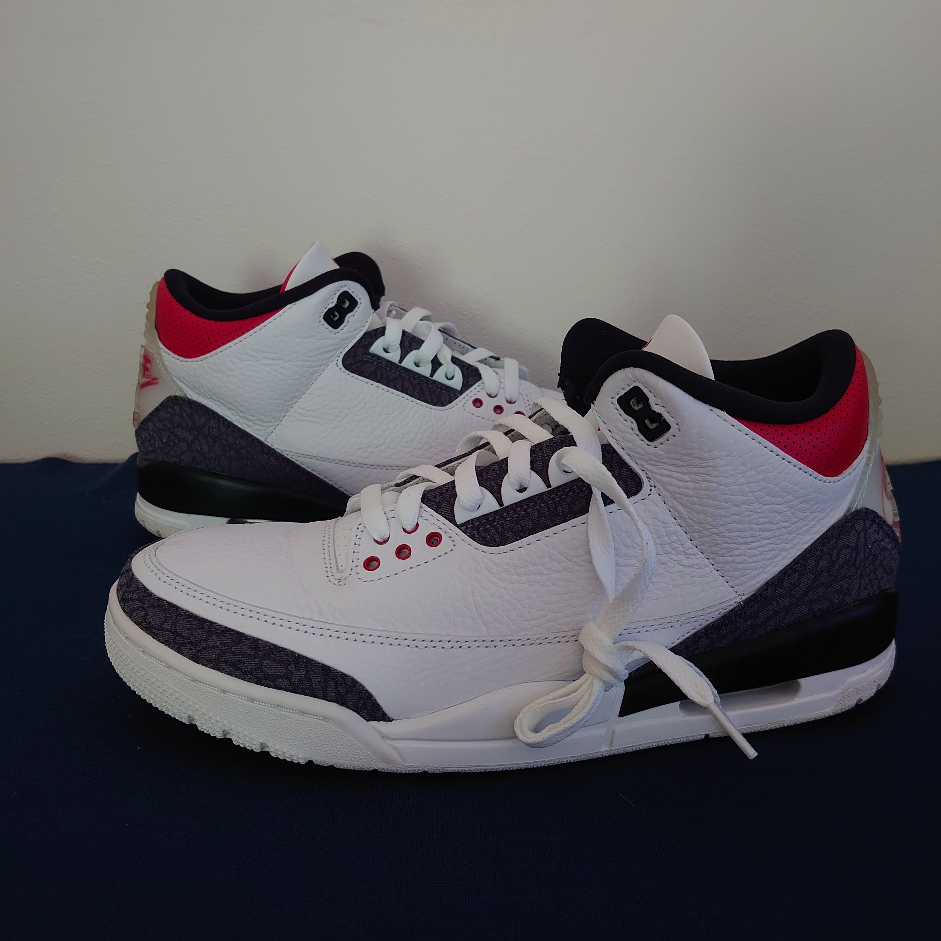 Nike Air Jordan 3 Retro SE-T CO JP "Fire Red Denim"