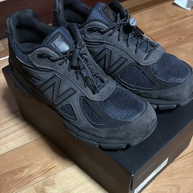 JJJJound × New Balance 990V4 "Navy"