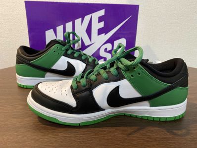 Nike SB Dunk Low Pro "Black and Classic Green"