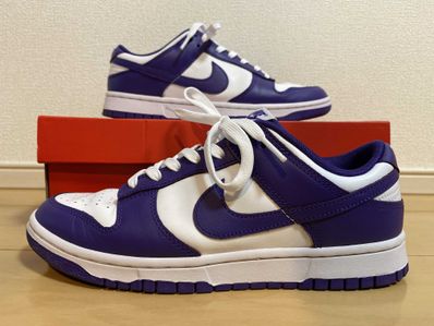 Nike Dunk Low Retro "Championship Court Purple"