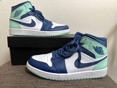 Nike Air Jordan 1 Mid "Blue Mint"