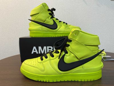AMBUSH × NIKE DUNK HIGH "FLASH LIME"