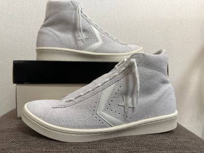 NONNATIVE × CONVERSE PRO-LEATHER HI "WHITE"