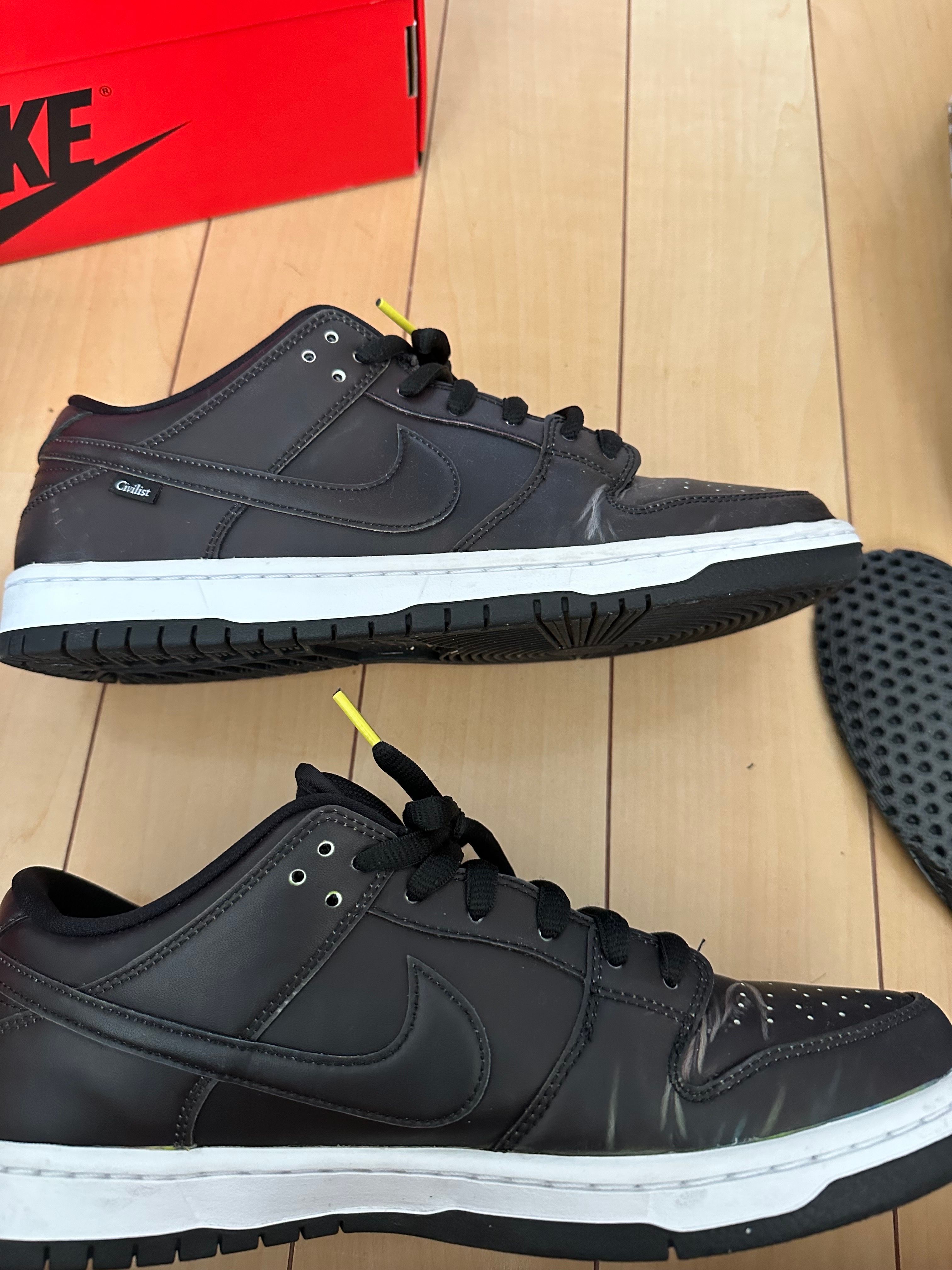 Civilist × Nike SB Dunk Low "Thermography"