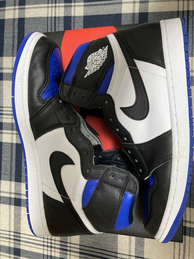 Nike Air Jordan 1 Retro High OG "Royal Toe"(2020)