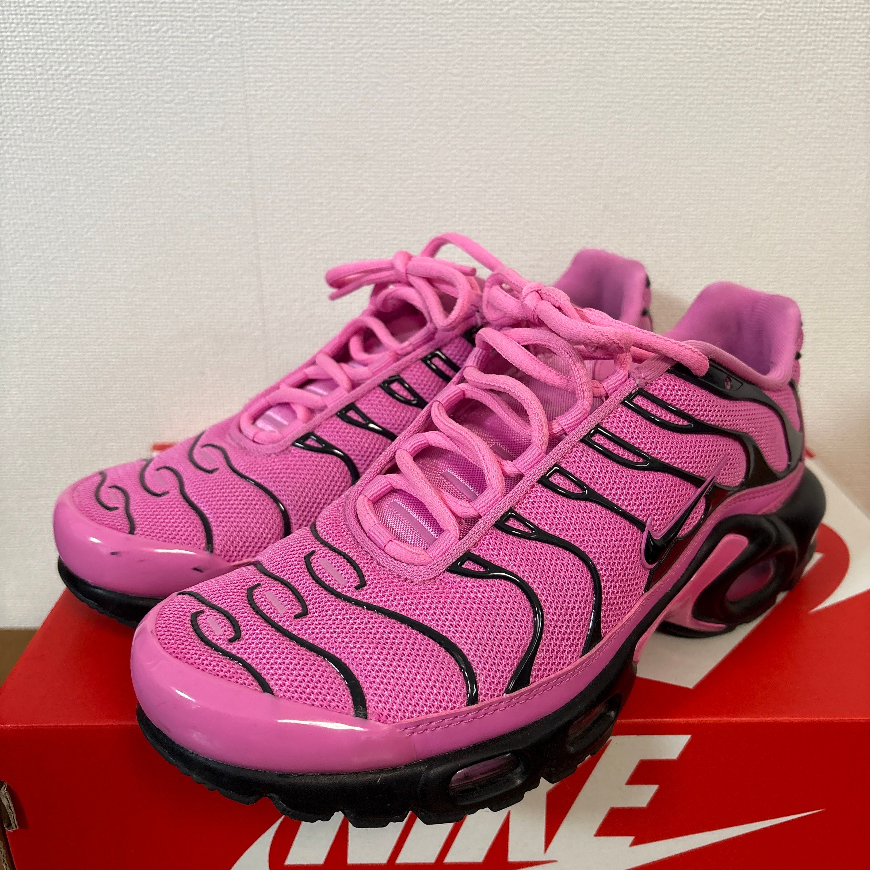Nike Women's Air Max Plus "Black Pink"