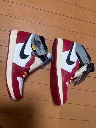 UNION × Nike Air Jordan 1 Retro High OG "Chicago/Shadow"