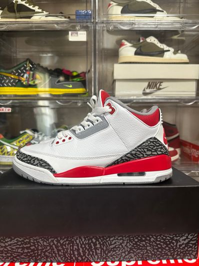 Nike Air Jordan 3 Retro OG "Fire Red" (2022)