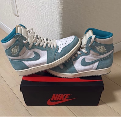 Nike Air Jordan 1 Retro High OG "Turbo Green"