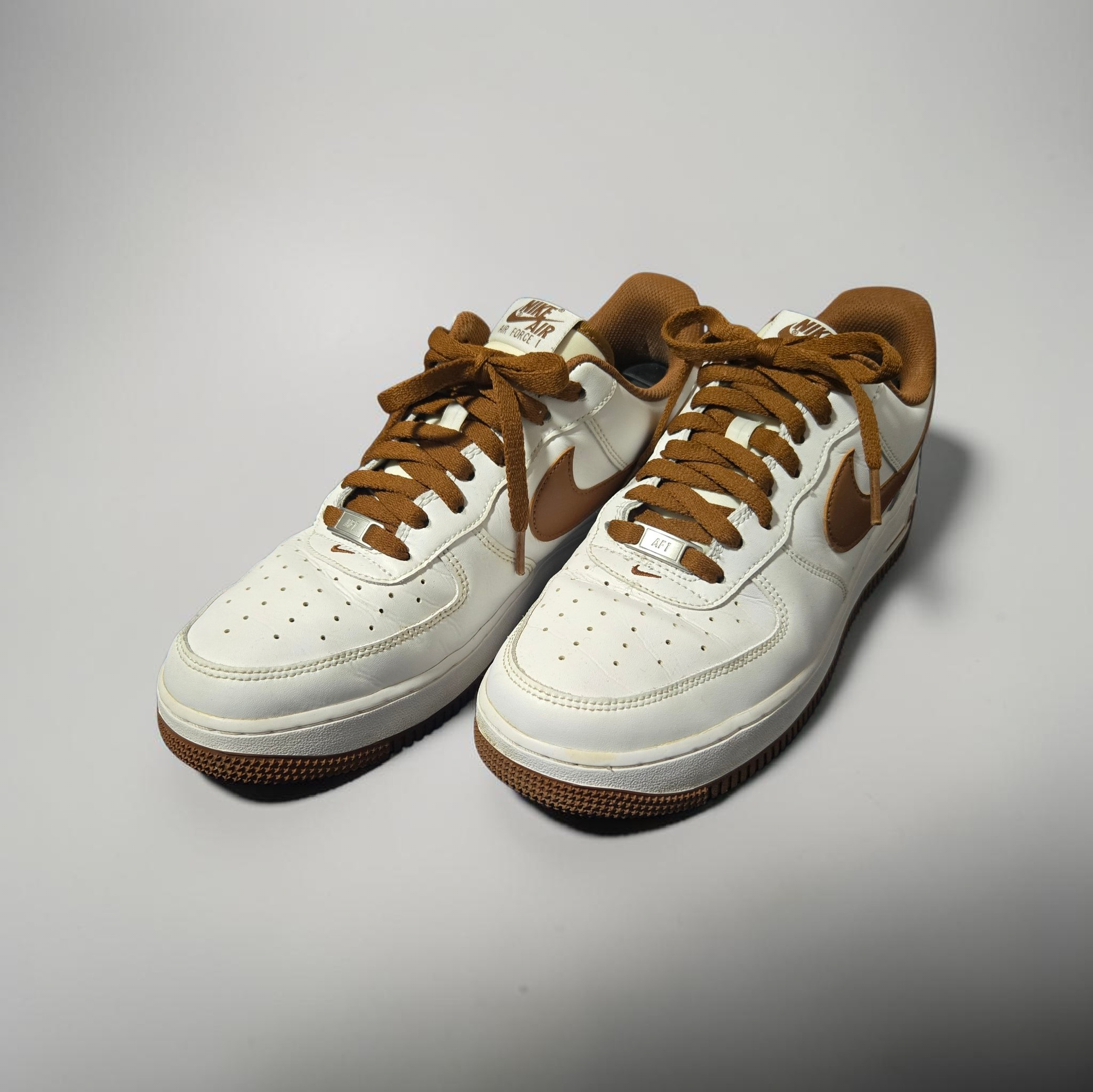 Nike Air Force 1 Low '07 "White/Pecan"