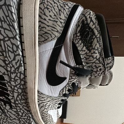 Nike Air Jordan 1 High OG "White Cement/Safari"