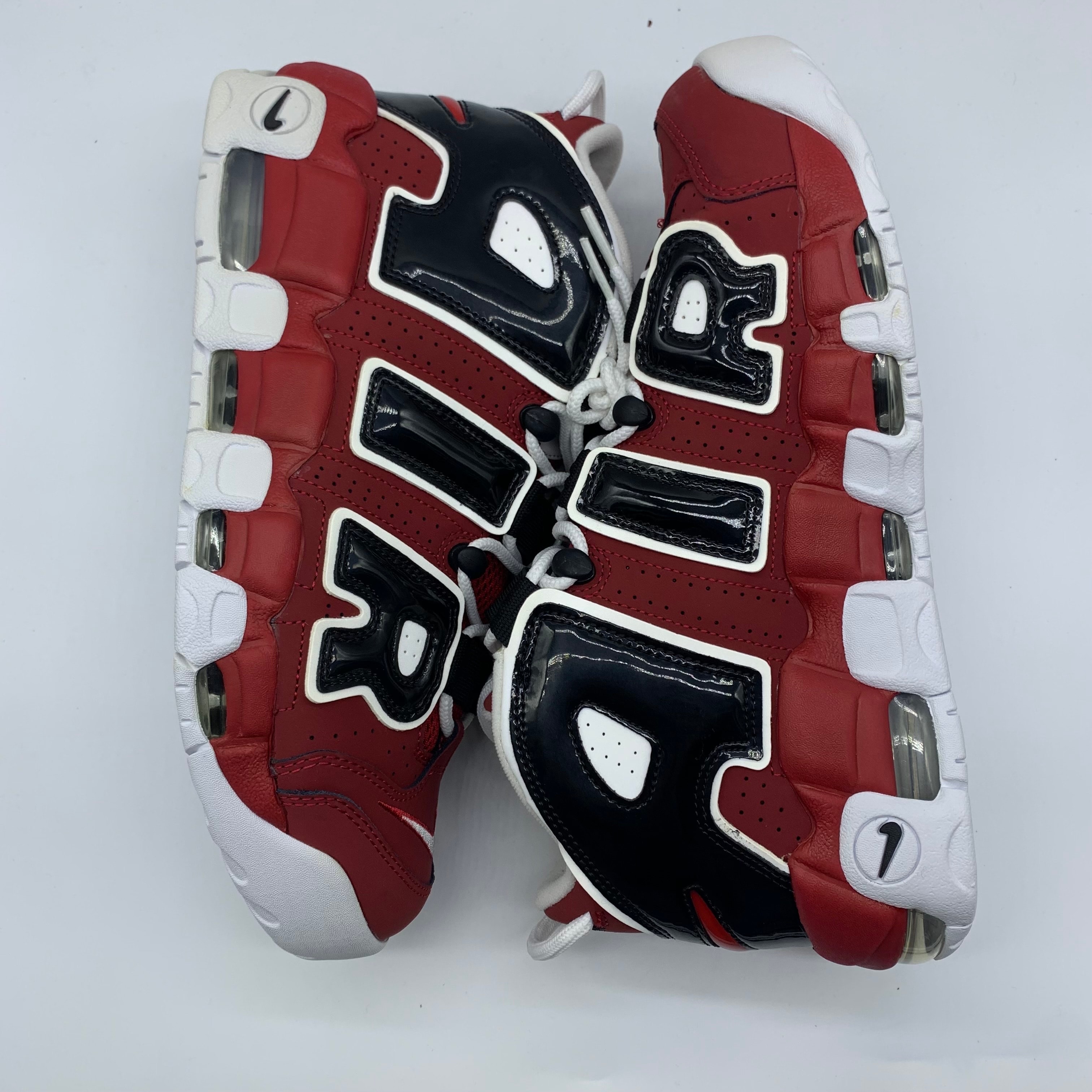 NIKE AIR MORE UPTEMPO ’96 "VARSITY RED/WHITE/BLACK"(2017)
