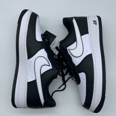 Nike Air Force 1 Low '07 "Black/Black/White"