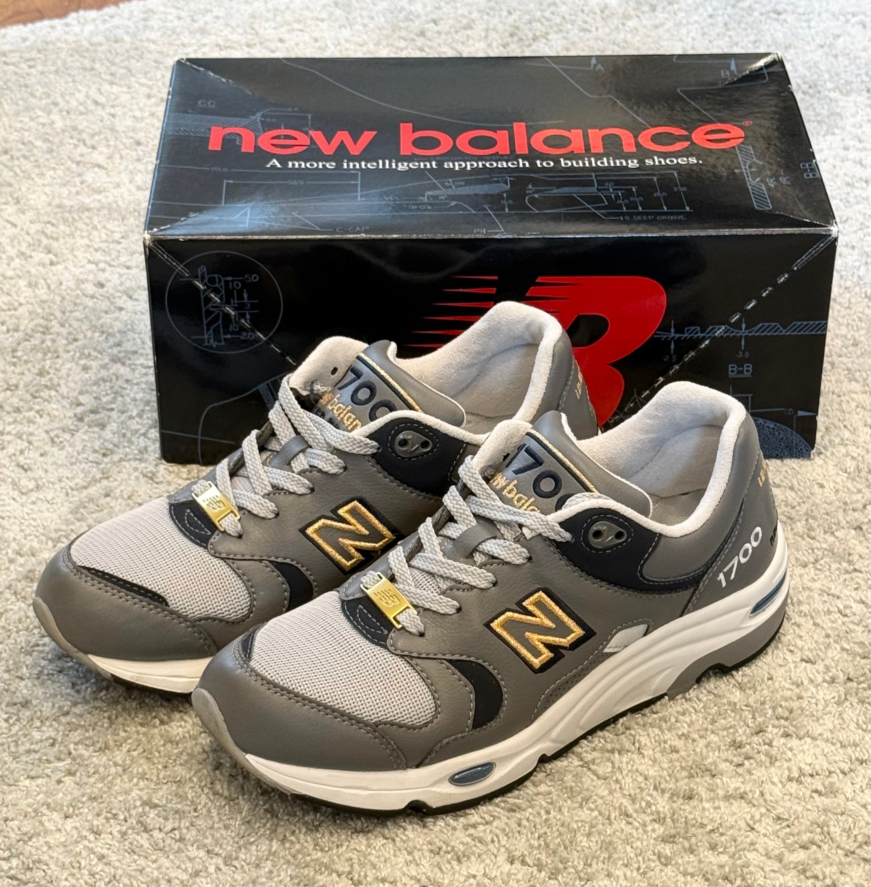 New Balance 1700 "Gray"