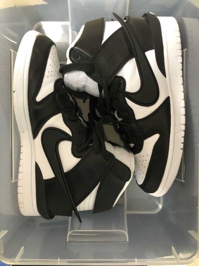 AMBUSH × Nike Dunk High "Black"