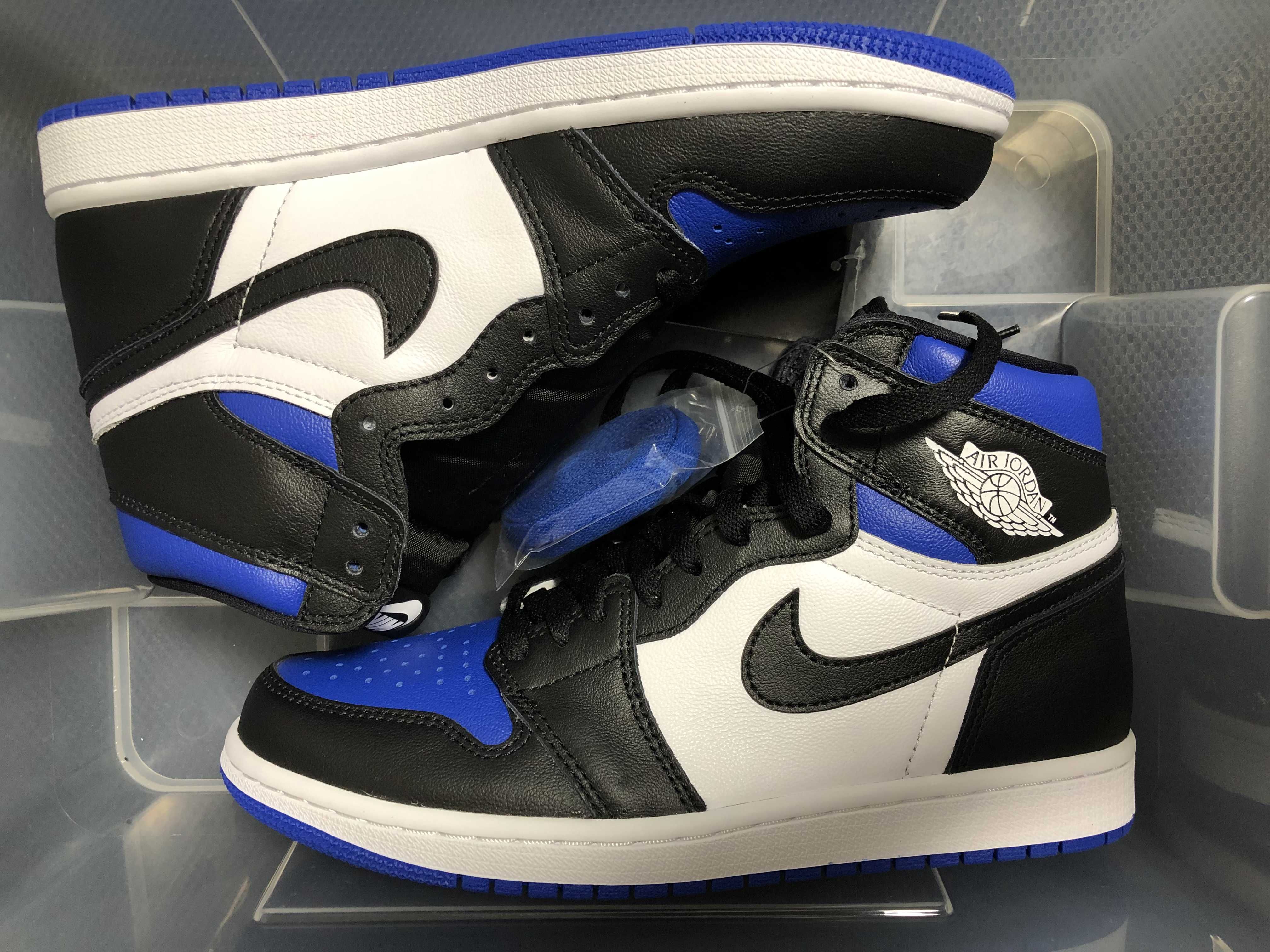 Nike Air Jordan 1 Retro High OG "Royal Toe" (2020)