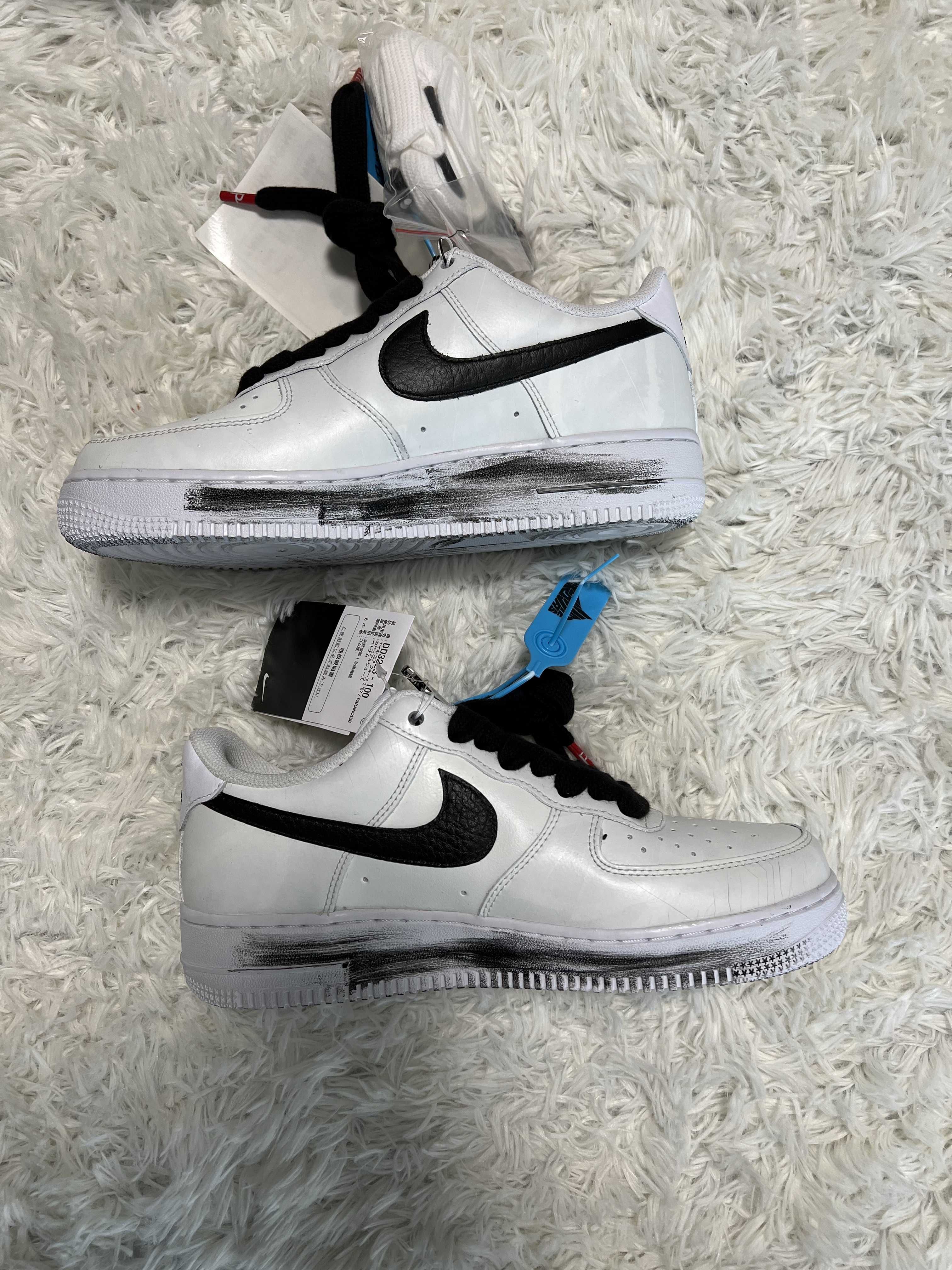 PEACEMINUSONE × Nike Air Force 1 Low "Para-noise/White/Black" / G-DRAGON