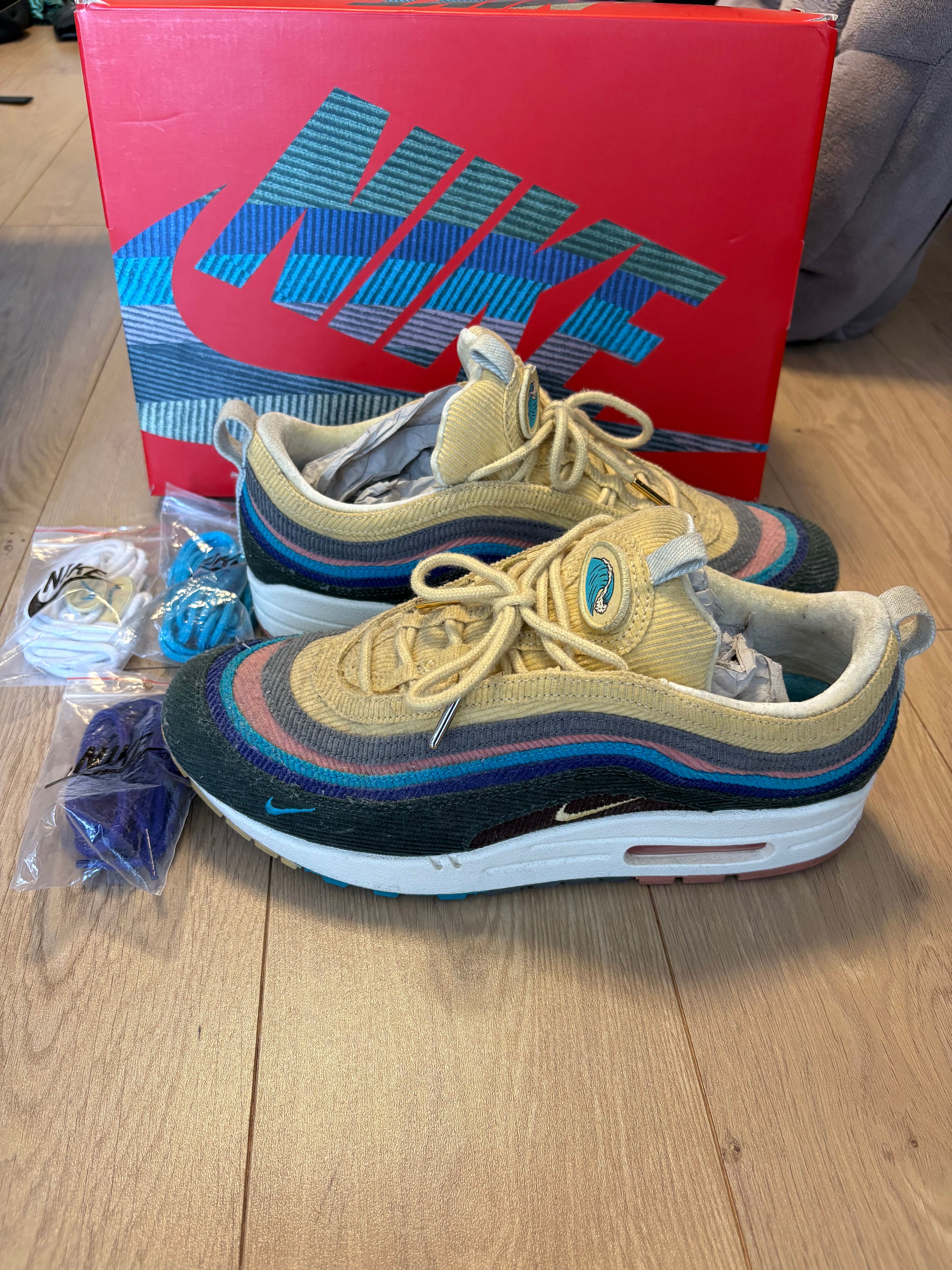 Sean Wotherspoon × Nike Air Max 1/97 SW "Collector's Dream"