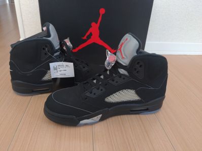 Nike Air Jordan 5 Retro OG "Black/Fire Red/Metallic Silver/White" (2016)