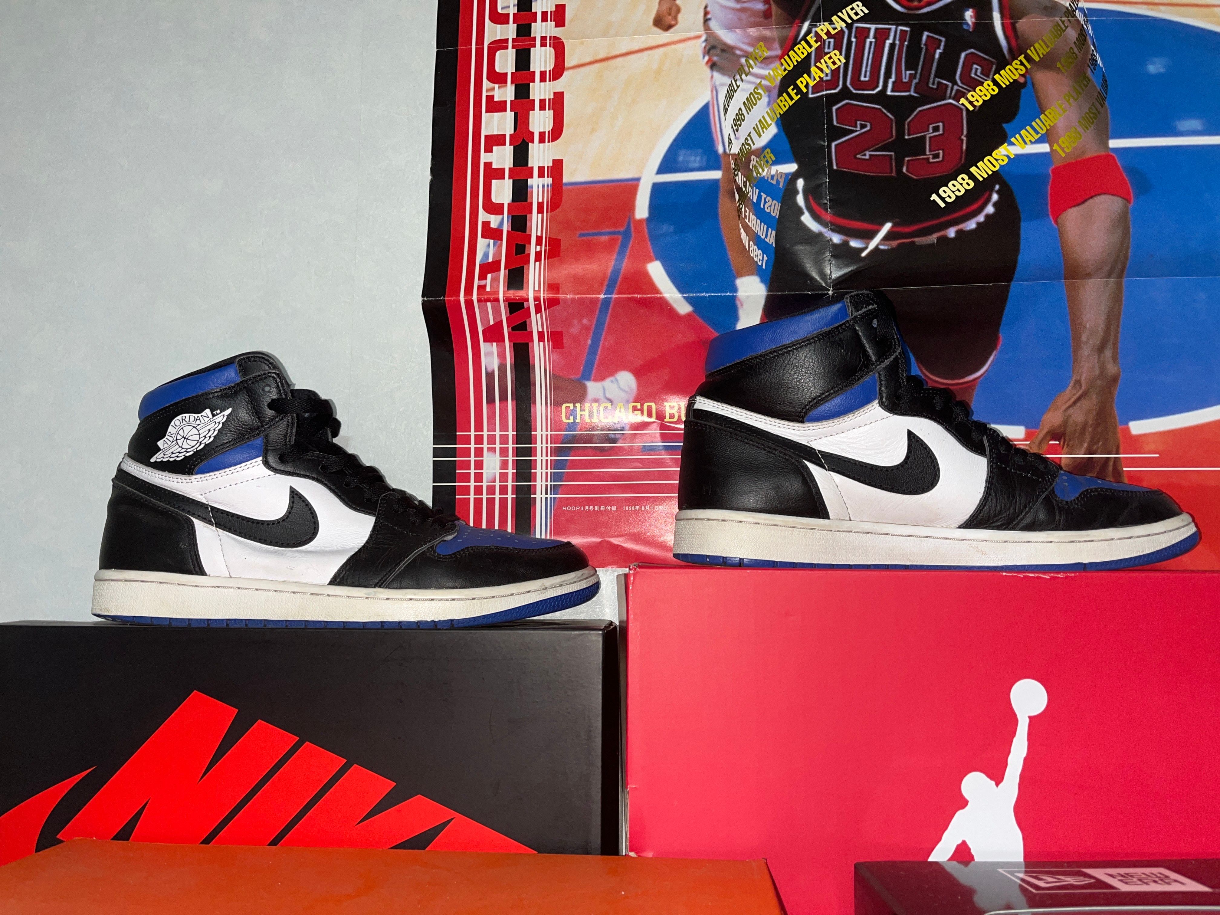 Nike Air Jordan 1 Retro High OG "Royal Toe"(2020)