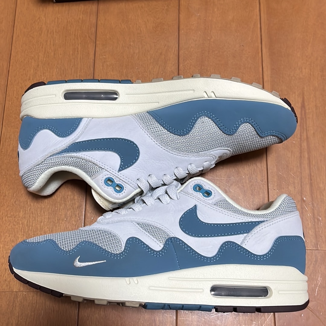 Patta × Nike Air Max 1 "Noise Aqua"