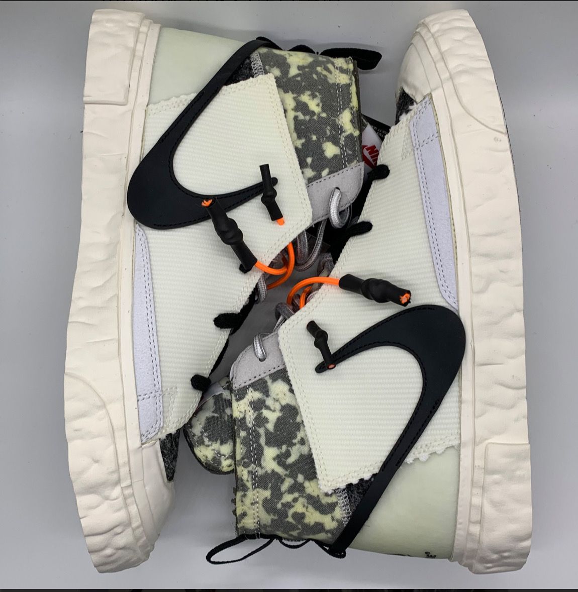 READYMADE × NIKE BLAZER MID "WHITE"