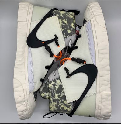 READYMADE × NIKE BLAZER MID "WHITE"