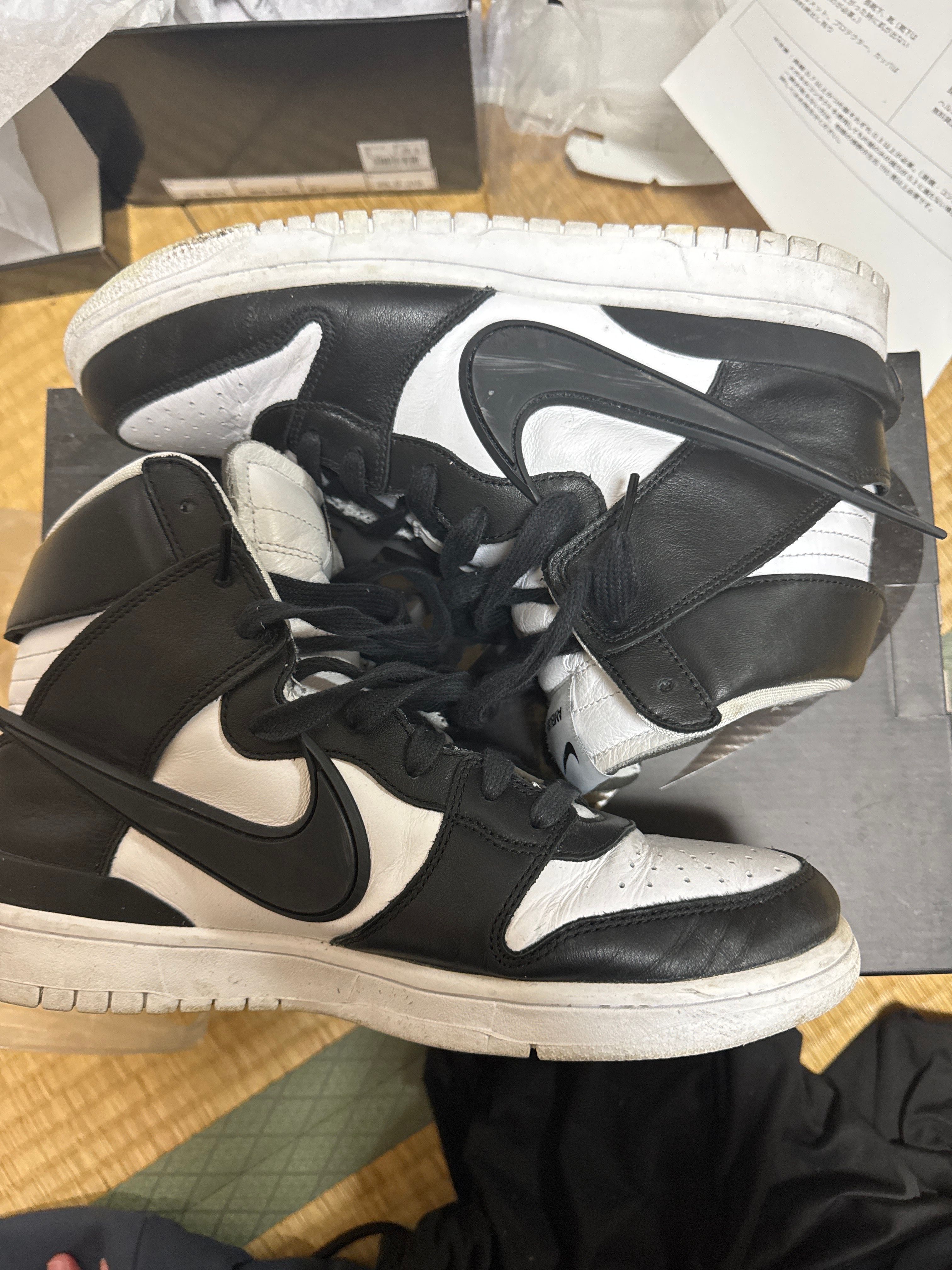 AMBUSH × Nike Dunk High "Black"