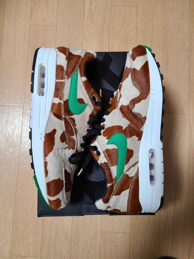 atmos × Nike Air Max 1 Animal 3.0 "Giraffe/Safari"