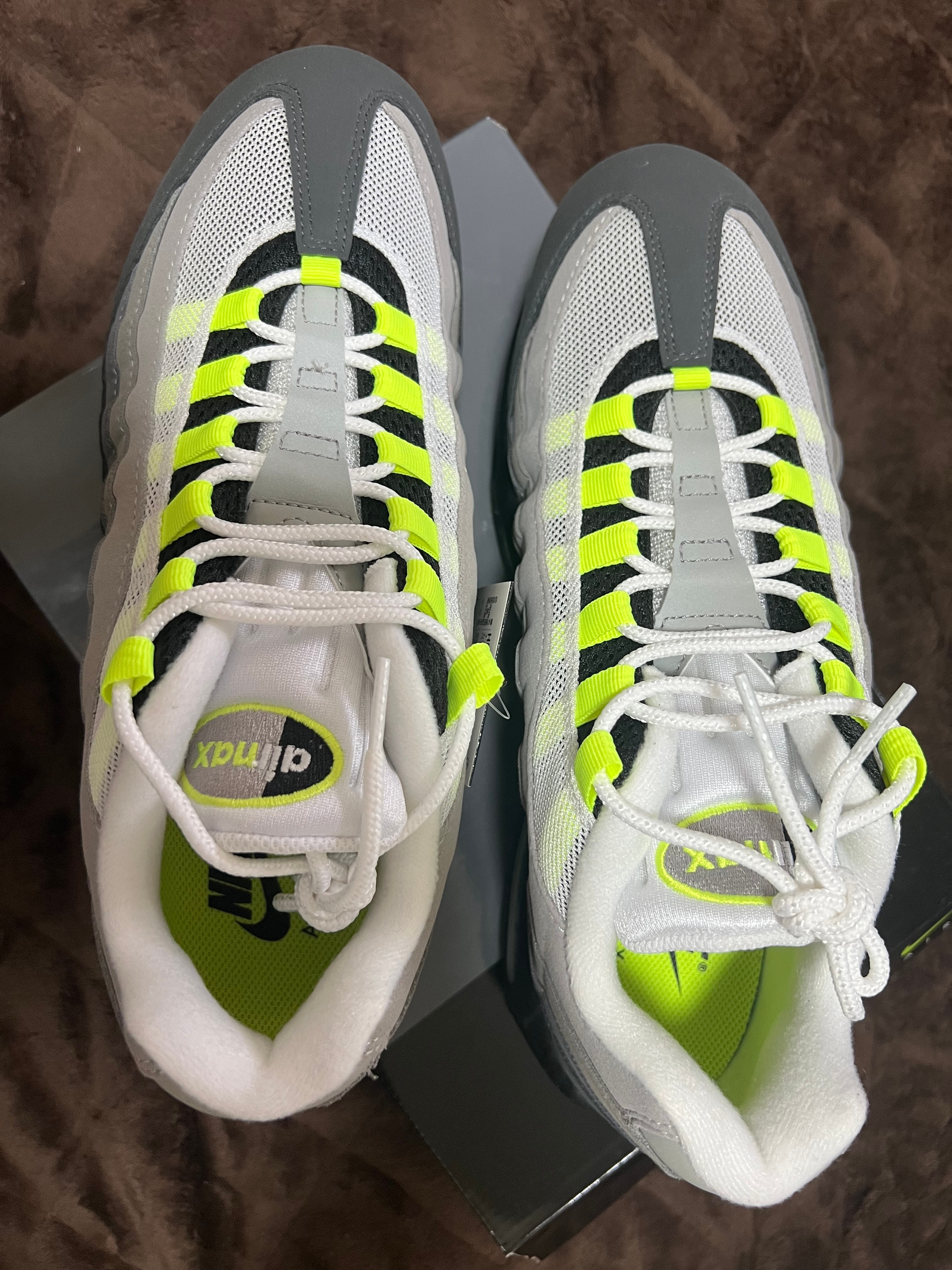 Nike Air Max 95 OG Big Bubble "Neon Yellow" (2025/2026)