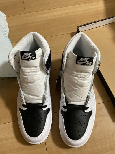 fragment design × UNION × Nike Air Jordan 1 Retro High OG "Black/White"