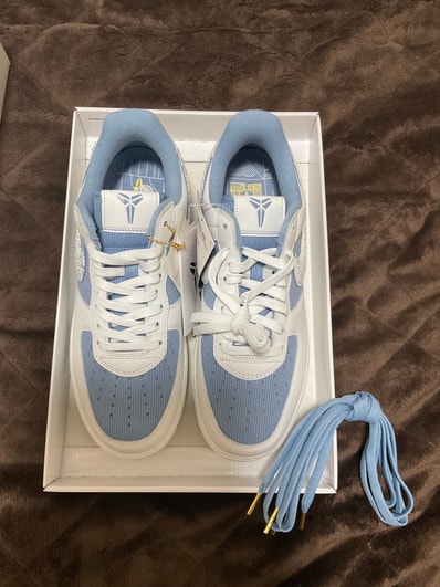 Kobe Bryant × Nike Air Force 1 Low Protro "City of Champions"