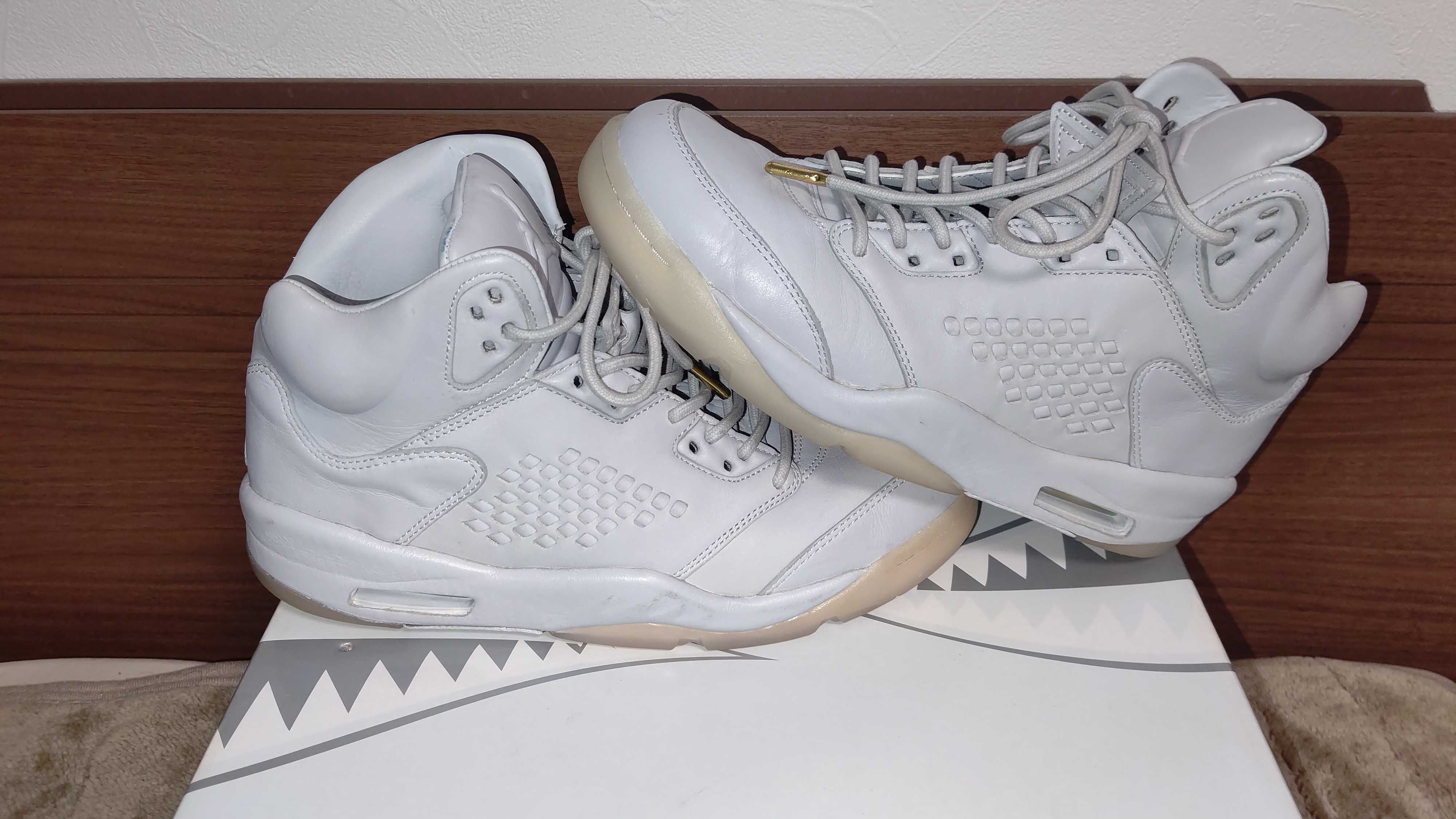 Nike Air Jordan 5 Retro "Pure Platinum"