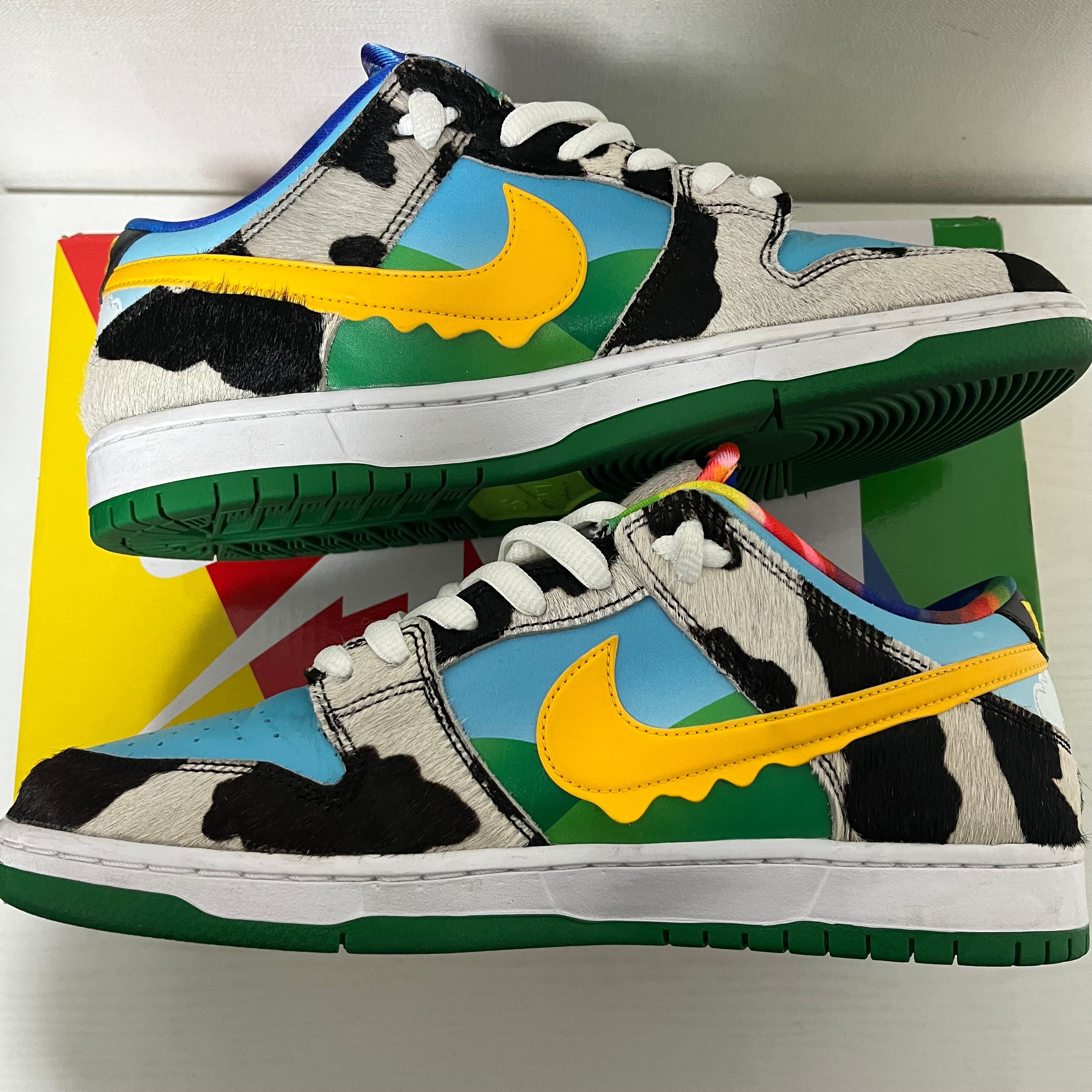 BEN & JERRY'S × Nike SB Dunk Low "Chunky Dunky"