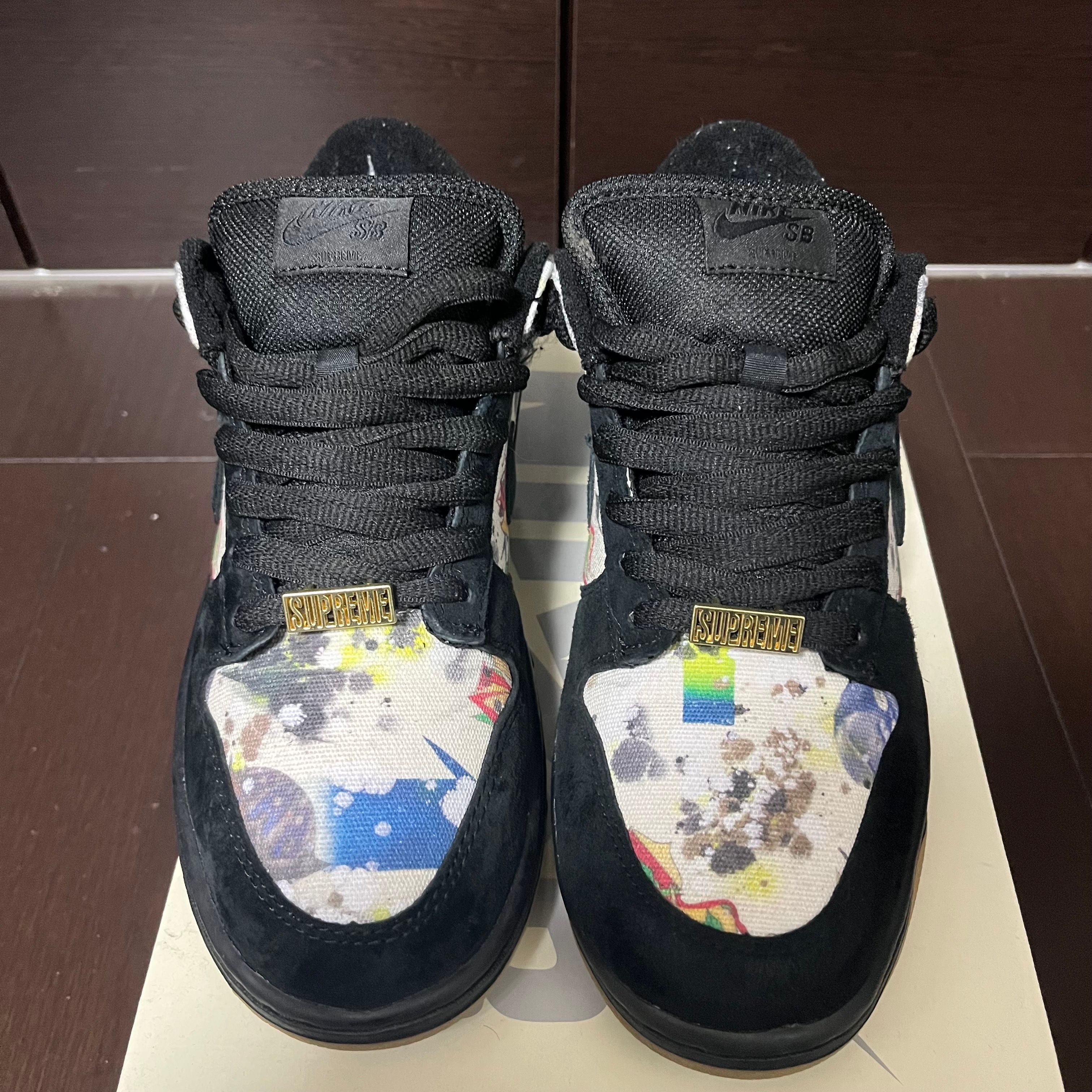 Supreme × Nike SB Dunk Low "Rammellzee"