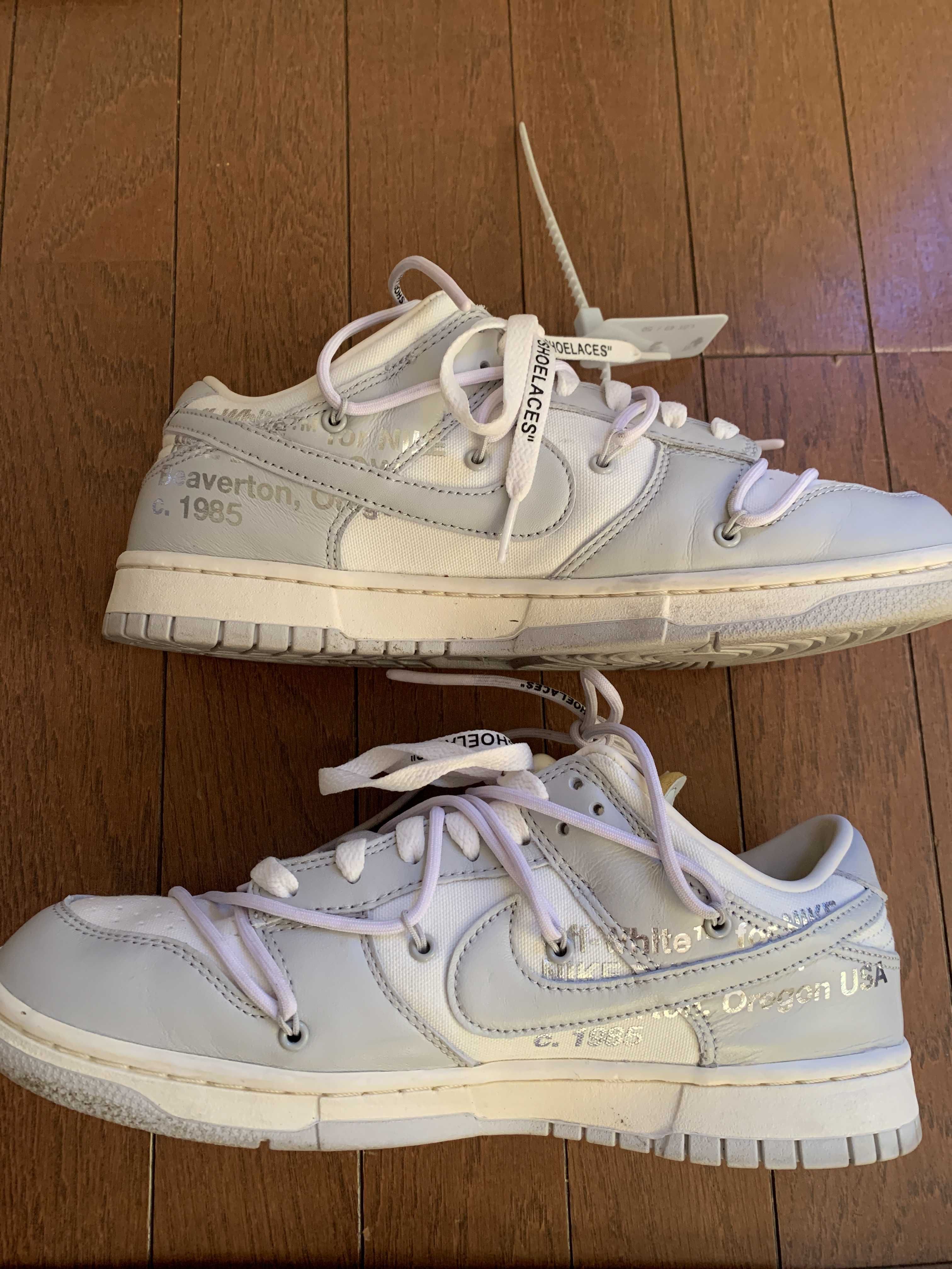 Off-White × Nike Dunk Low 1 of 50 "Lot.49"