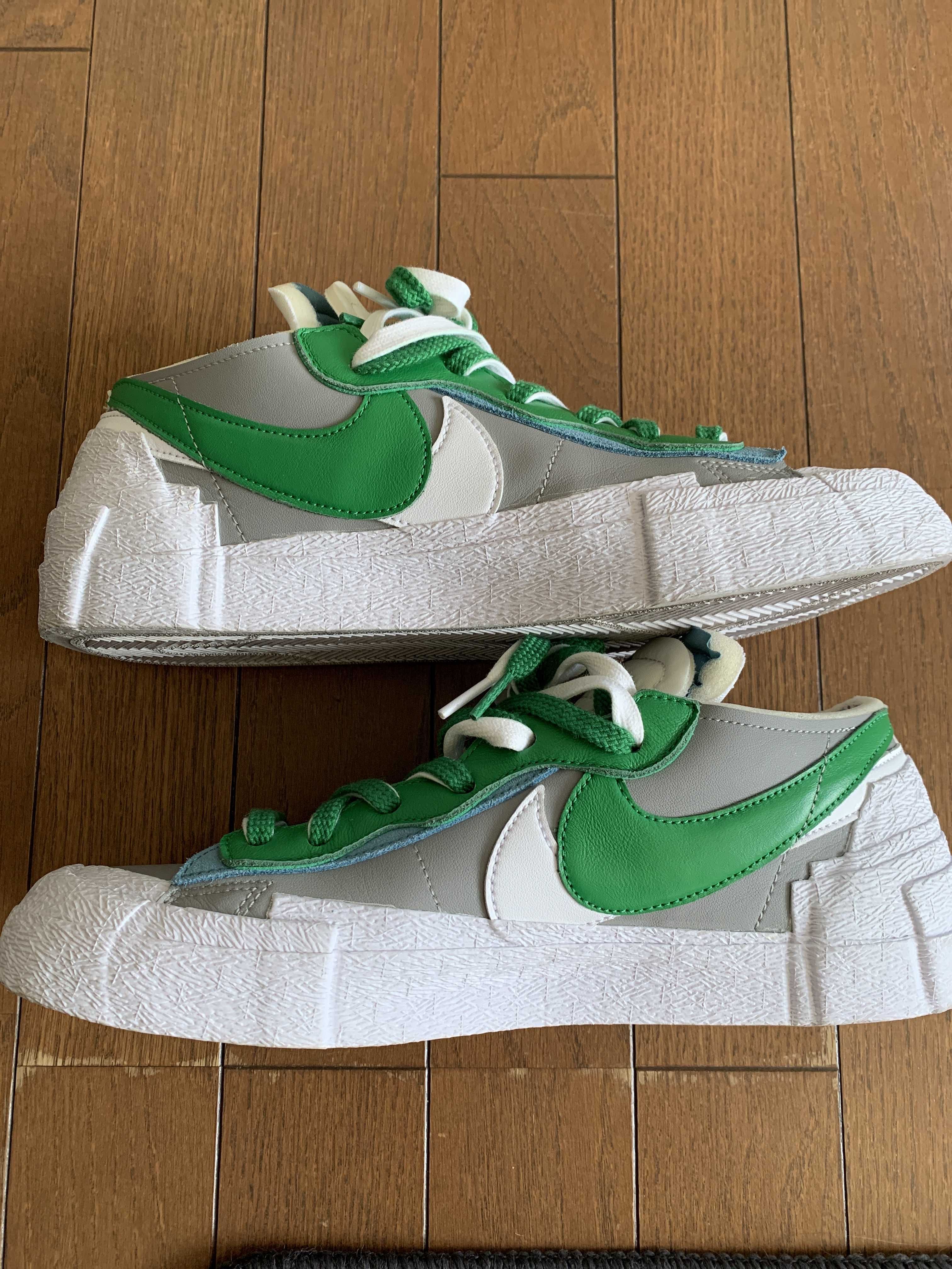 sacai × Nike Blazer Low "Classic Green"