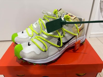 Off-White × Nike Women's Air Zoom Terra Kiger "White"