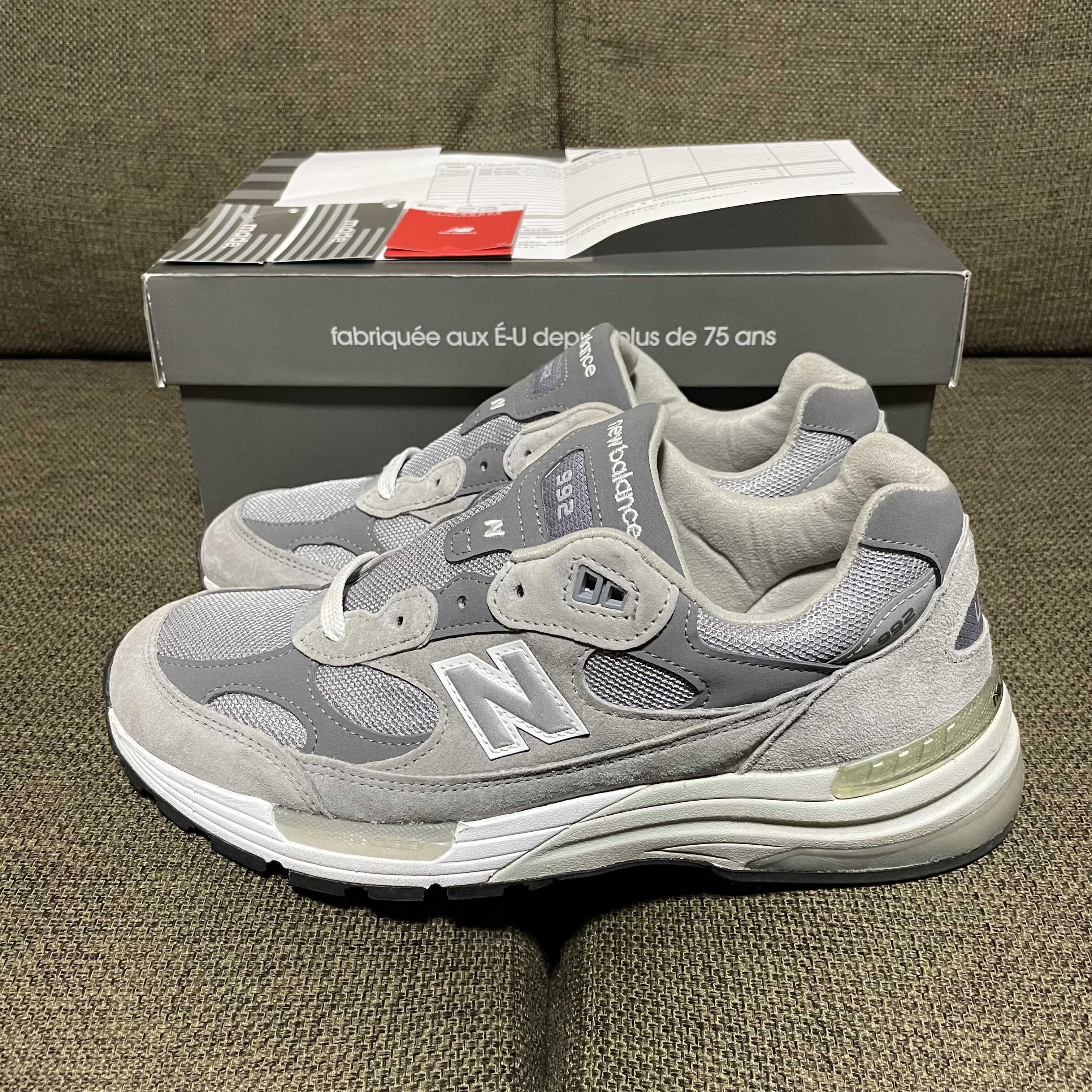 New Balance 992 "Gray" (2020)