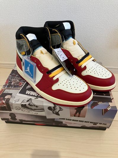 UNION × Nike Air Jordan 1 Retro High OG "Chicago/Shadow"