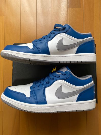 Nike Air Jordan 1 Low "True Blue"