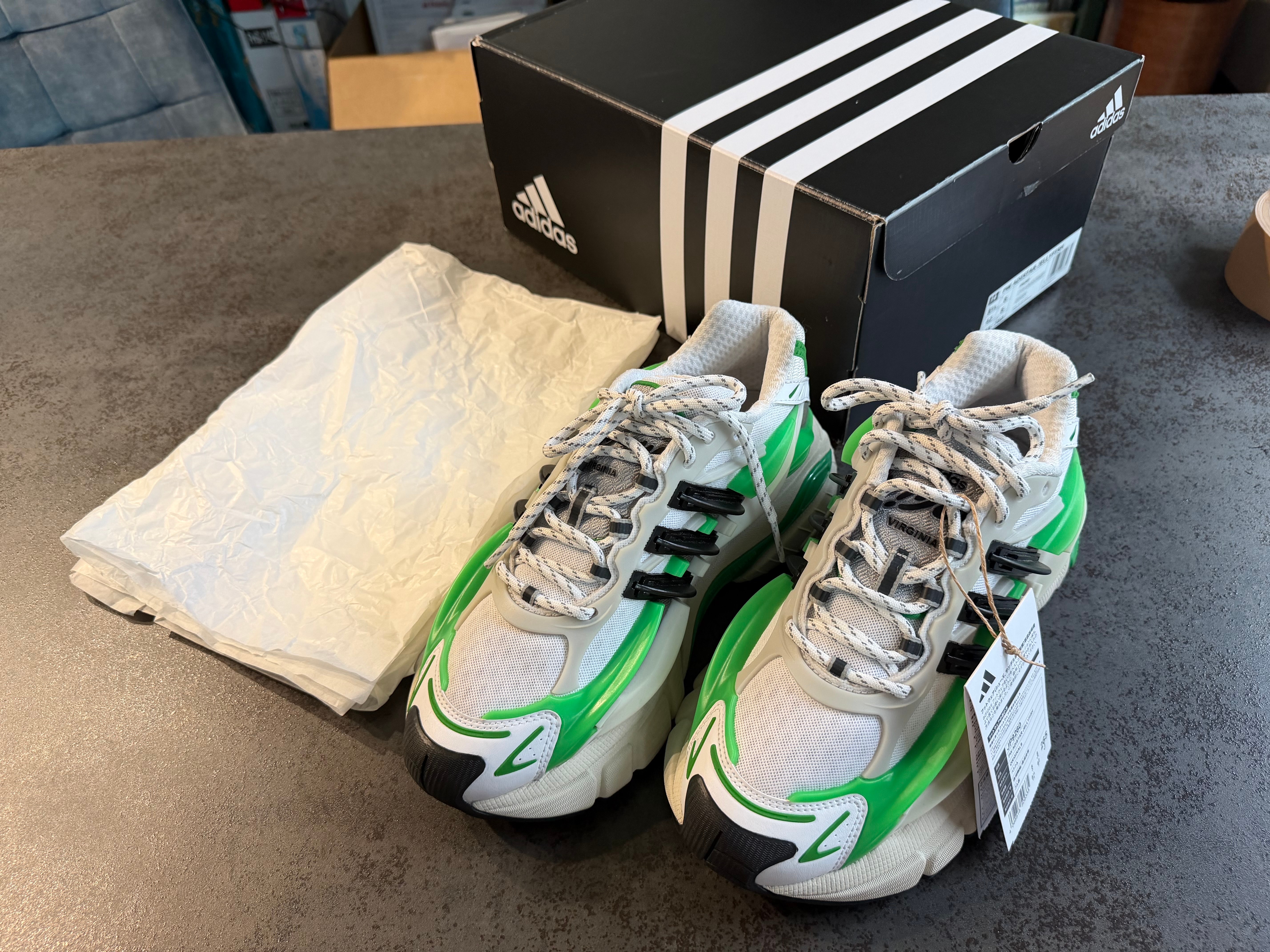 Pharrell Williams × adidas Adistar Jellyfish "Real Green"