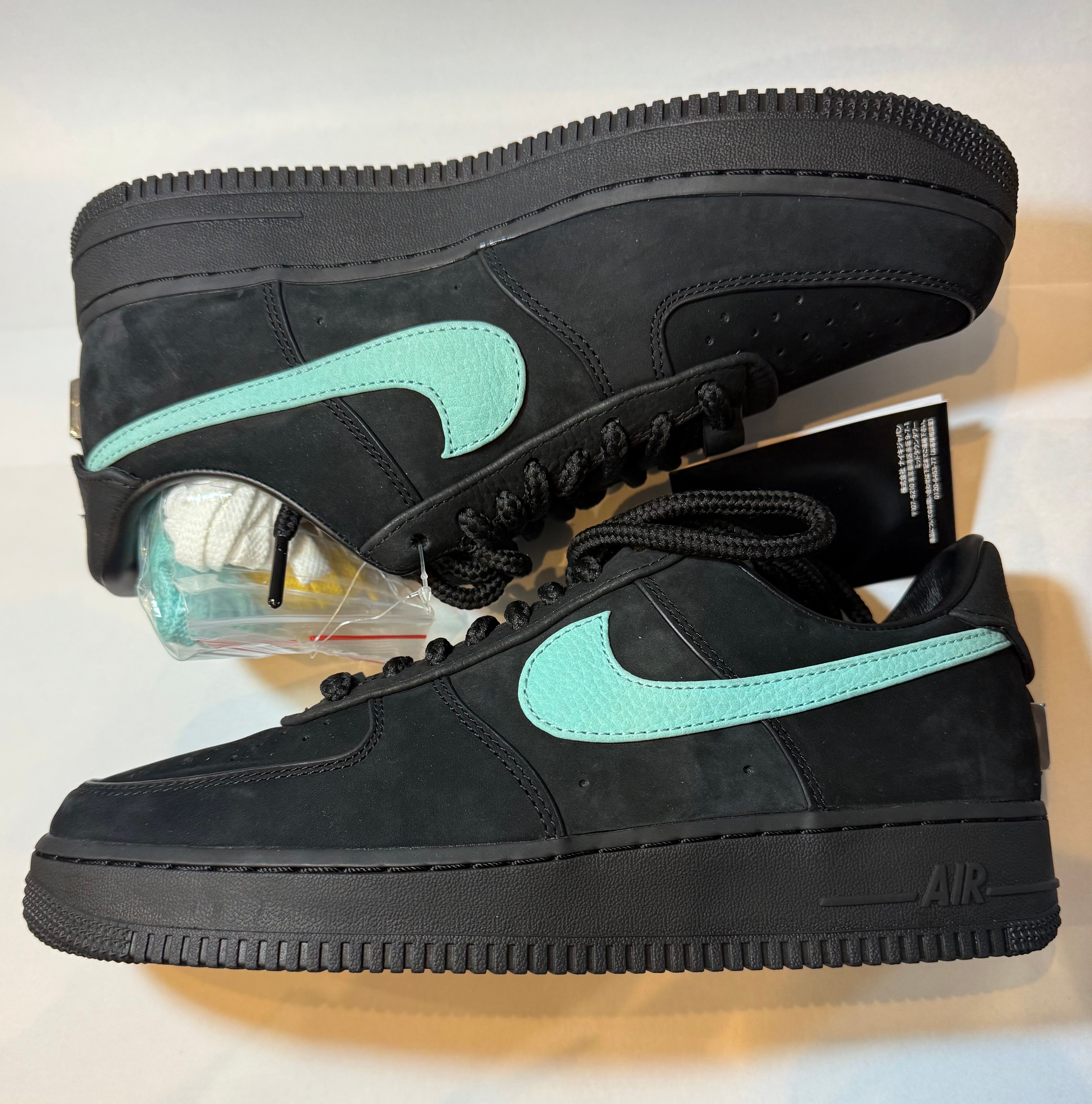 Tiffany & Co. × Nike Air Force 1 Low "1837"