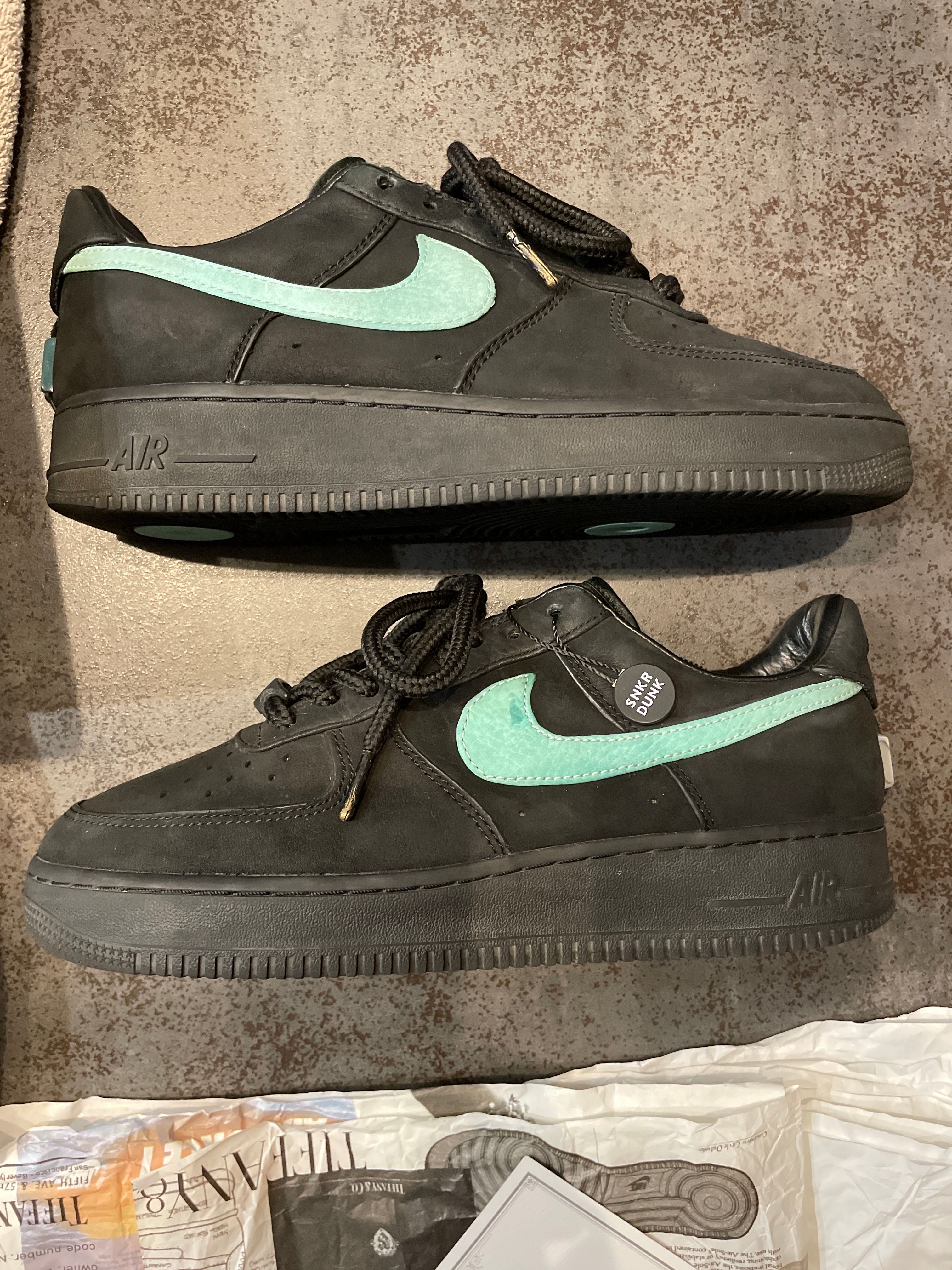 Tiffany & Co. × Nike Air Force 1 Low "1837"