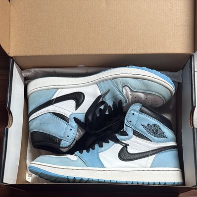 Nike Air Jordan 1 High Golf "University Blue"